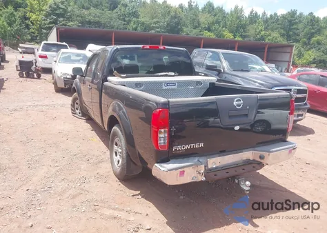 2011 Nissan Frontier S from USA, damaged, VIN 1N6BD0CT2BC449987